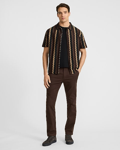 Zig Zag Striped Shirt