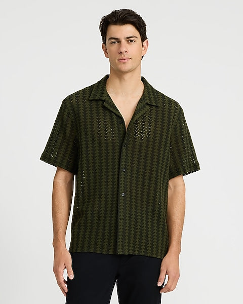 Geo Resort Shirt