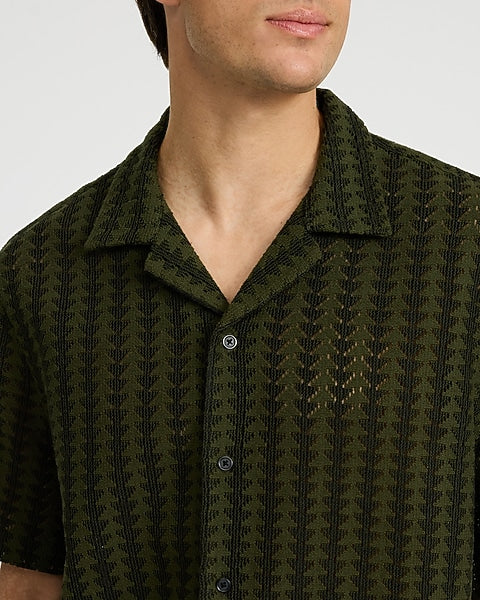 Geo Resort Shirt