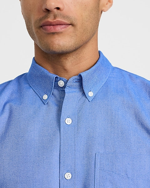 Cotton Oxford Shirt