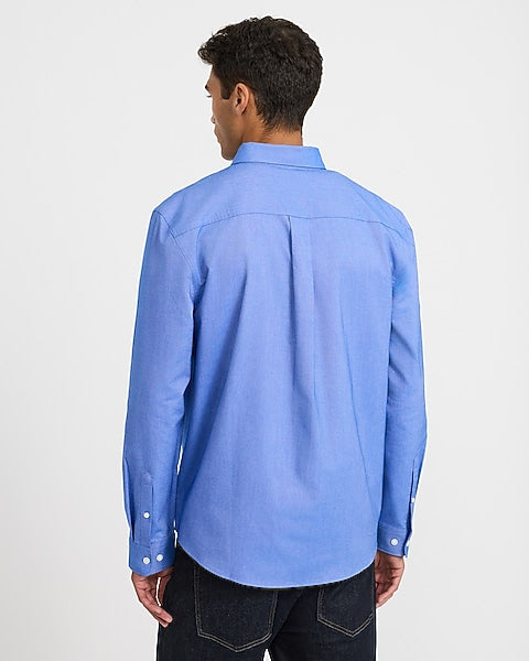 Cotton Oxford Shirt