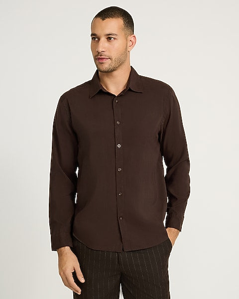 Sueded Textured Shirt