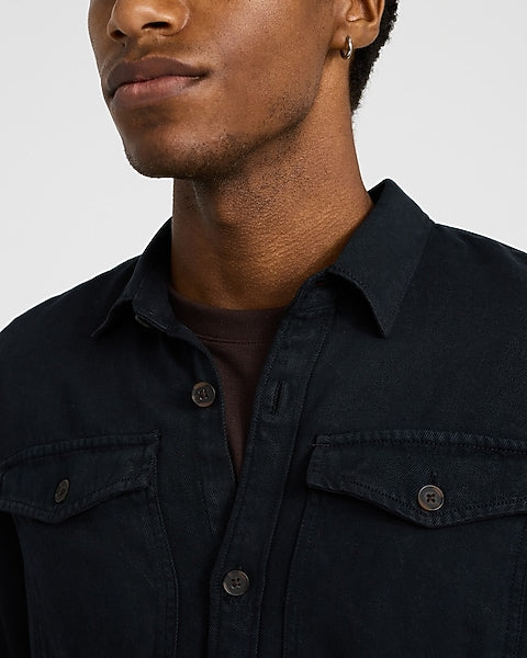 Denim Shirt Jacket