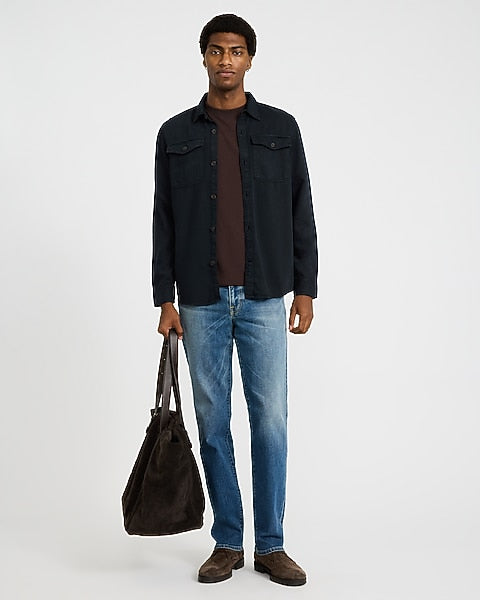 Denim Shirt Jacket