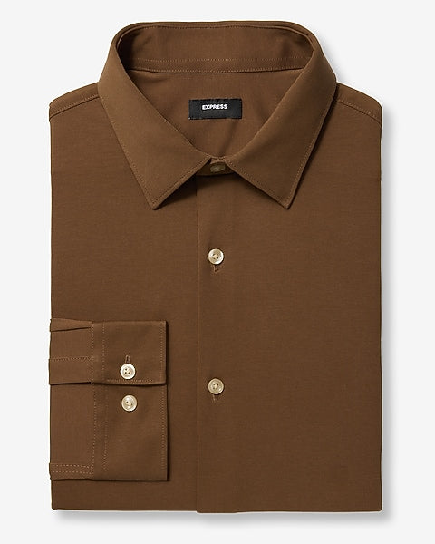 Slim Rocky Road Stretch Dress Shirt