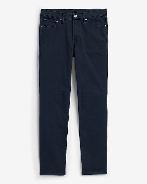 Slim Midnight Blue Traveler Jeans
