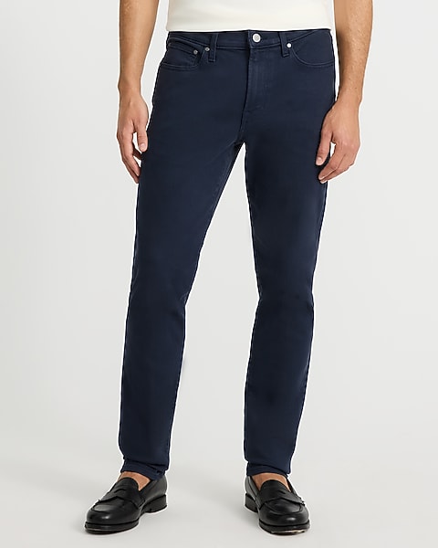 Slim Midnight Blue Traveler Jeans