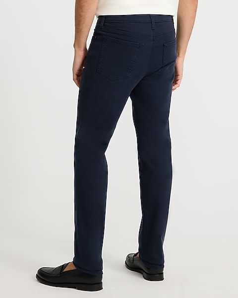 Slim Midnight Blue Traveler Jeans