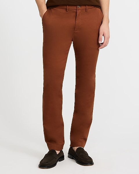 Slim Toffee Hyper Stretch Chinos