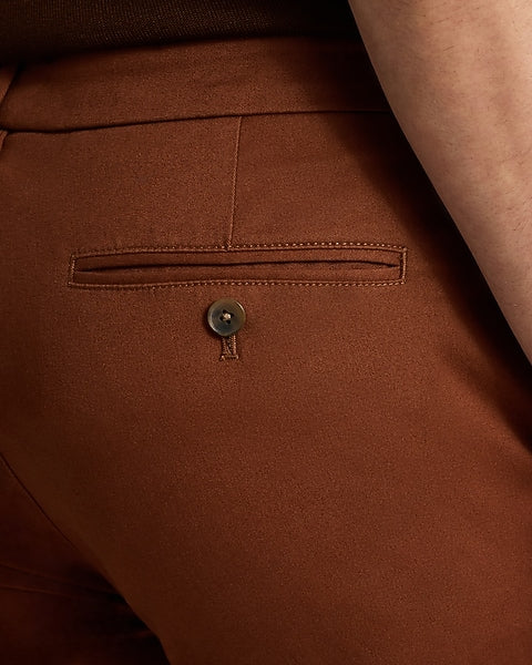 Slim Toffee Hyper Stretch Chinos