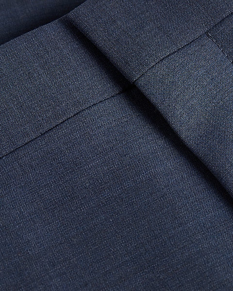 Extra Slim Dusty Blue Suit Pants