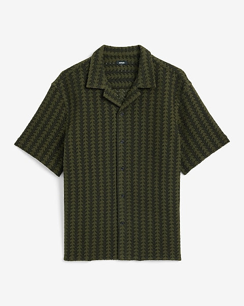 Geo Resort Shirt