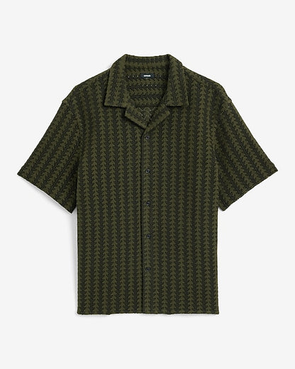 Geo Resort Shirt