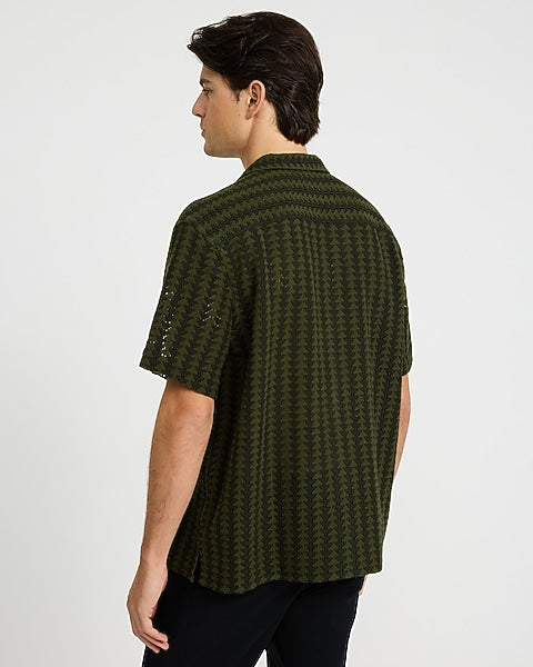 Geo Resort Shirt