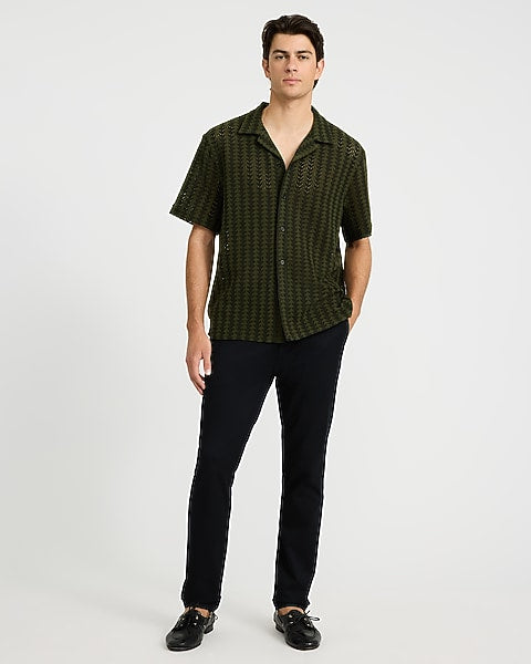 Geo Resort Shirt