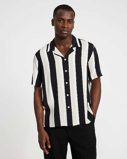 Striped Rayon Shirt