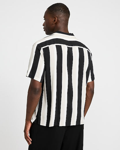 Striped Rayon Shirt