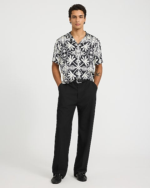 Abstract Palm Resort Shirt