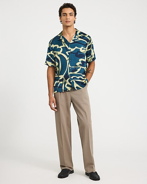 Abstract Geo Resort Shirt