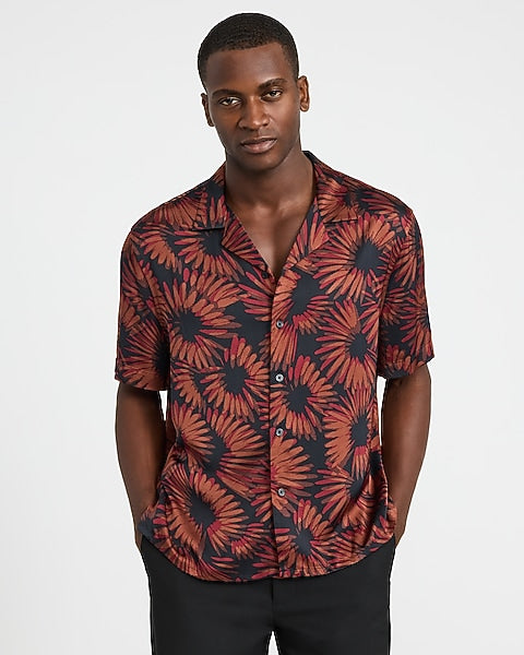 Sunflower Resort Shirt