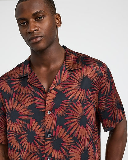 Sunflower Resort Shirt