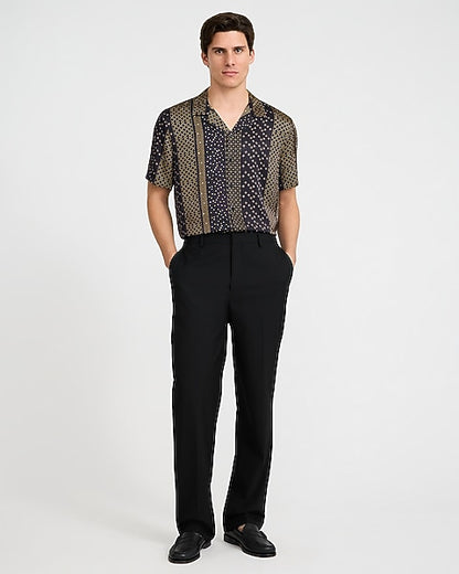 Geo Striped Resort Shirt