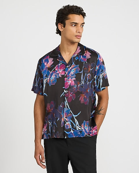 Floral Resort Shirt