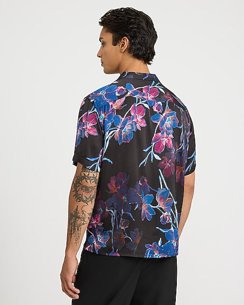 Floral Resort Shirt