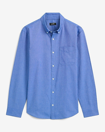 Cotton Oxford Shirt