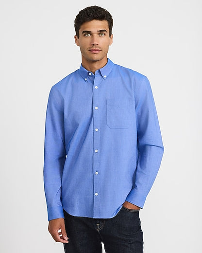Cotton Oxford Shirt