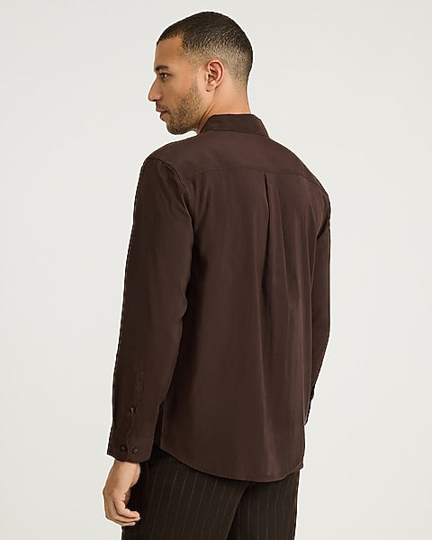 Sueded Textured Shirt