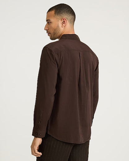 Sueded Textured Shirt