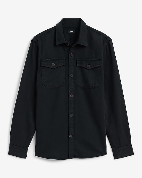 Denim Shirt Jacket
