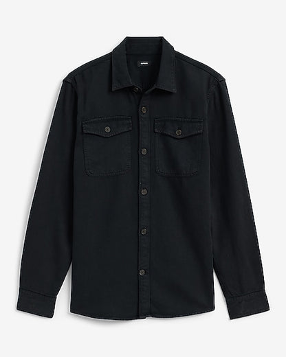 Denim Shirt Jacket