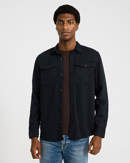 Denim Shirt Jacket