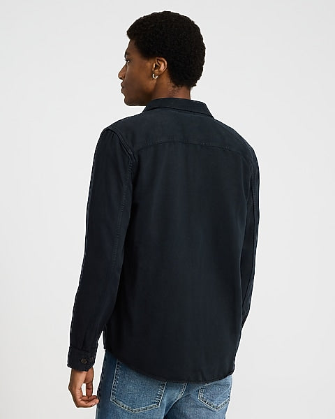 Denim Shirt Jacket