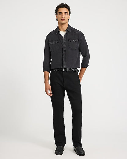 Long Sleeve Denim Soft Shirt