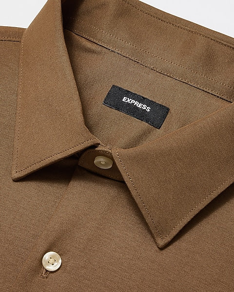 Slim Rocky Road Stretch Dress Shirt