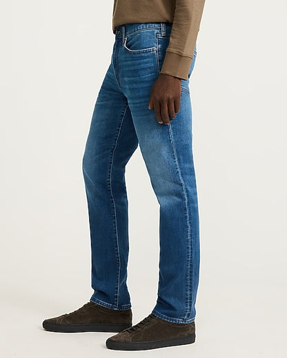 Slim Straight Medium Wash Jeans