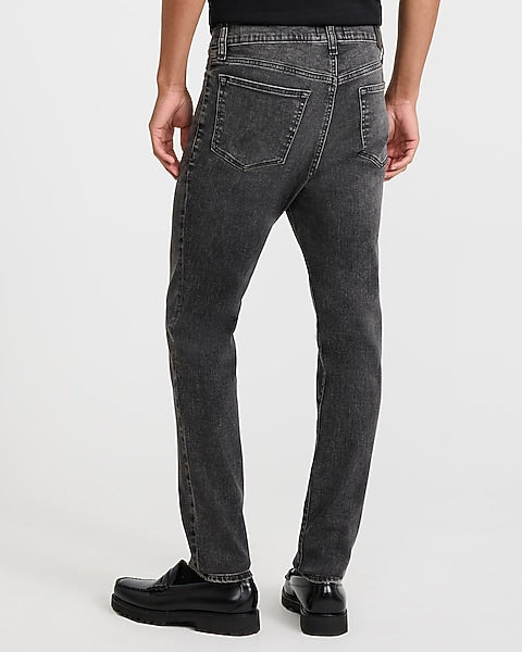 Skinny Faded Black Jeans