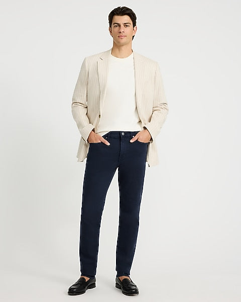 Slim Midnight Blue Traveler Jeans