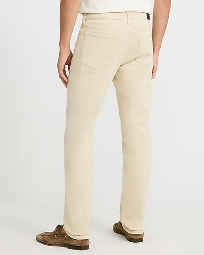 Slim Beige Traveler Jeans