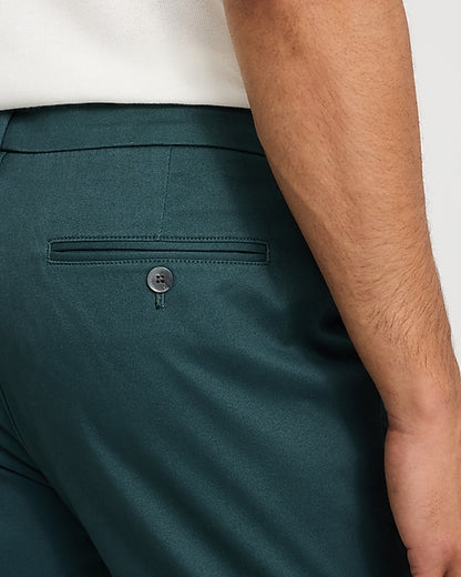Skinny Moss Green Hyper Stretch Chinos
