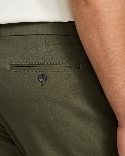 Slim Hyper Stretch Chinos olive green