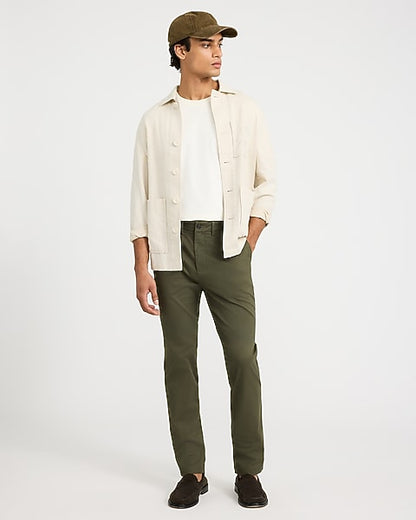 Slim Hyper Stretch Chinos olive green