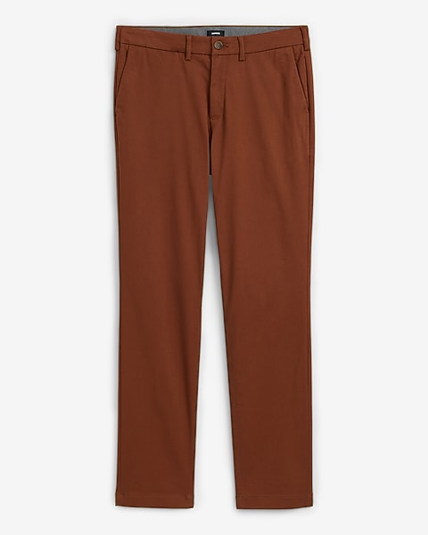 Slim Toffee Hyper Stretch Chinos