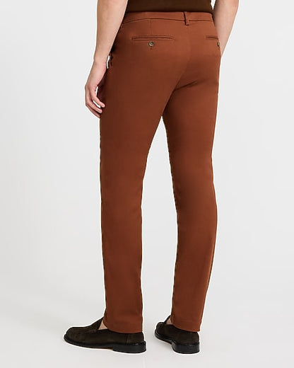 Slim Toffee Hyper Stretch Chinos