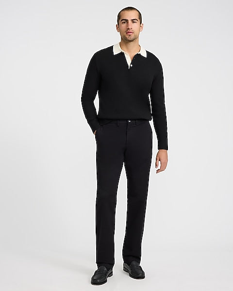 Straight Comfort Waist Hyper Stretch Chinos