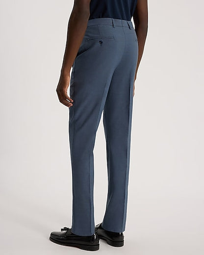 Extra Slim Dusty Blue Suit Pants