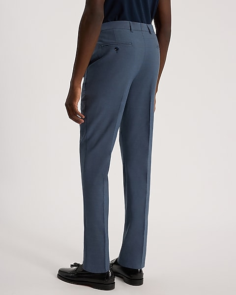Extra Slim Dusty Blue Suit Pants